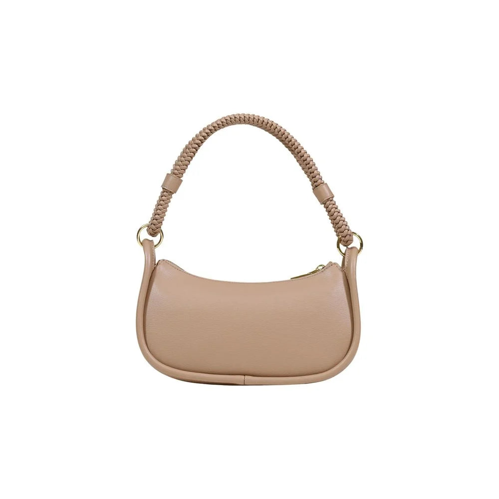 Love Moschino Beige Polyethylene Handbag