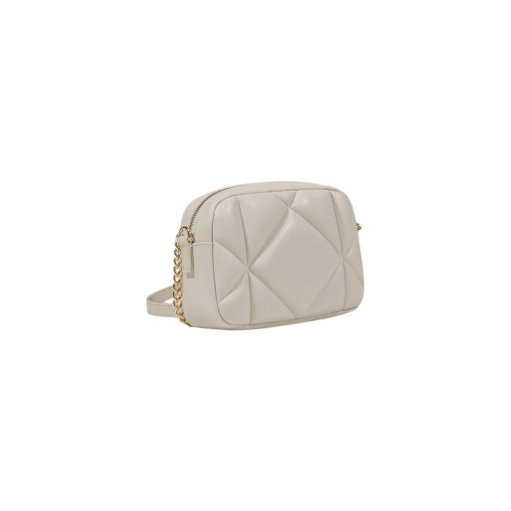 Love Moschino Beige Polyethylene Handbag - Shoulder Bags