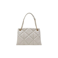Love Moschino Beige Polyethylene Handbag - Shoulder Bags