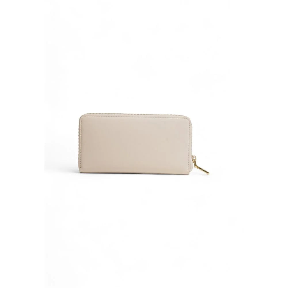 Love Moschino Beige Polyethylene Wallet