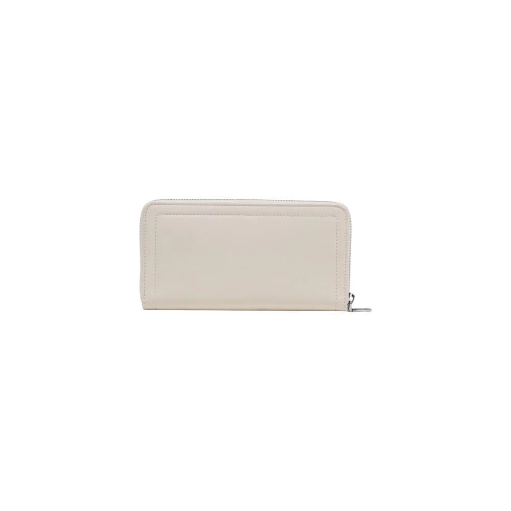 Love Moschino Beige Polyethylene Wallet