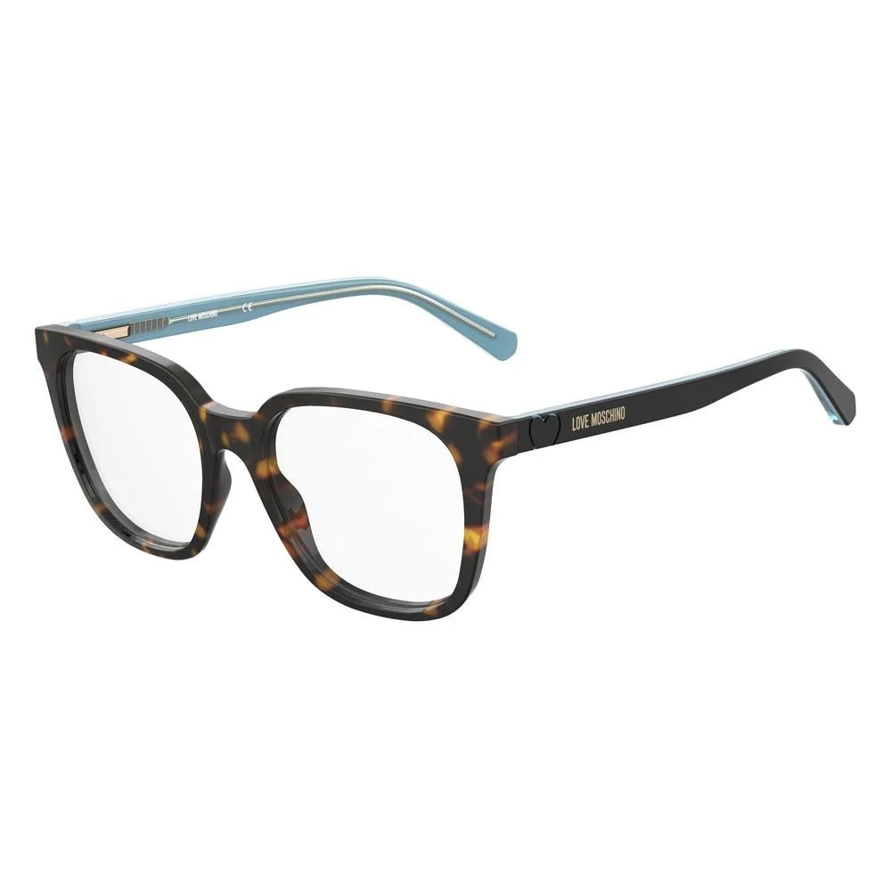 Love Moschino Bicolor Acetate Frames - Eyeglasses