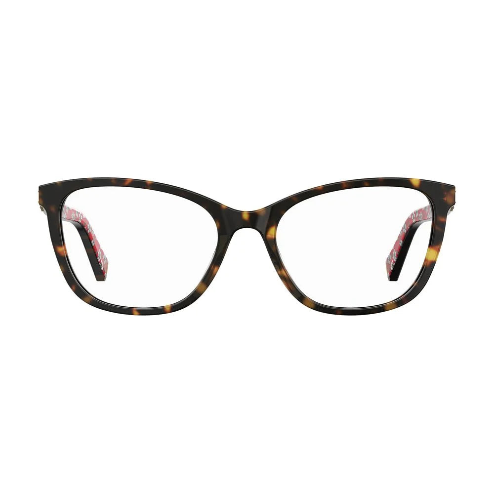 Love Moschino Bicolor Acetate Frames - Eyeglasses
