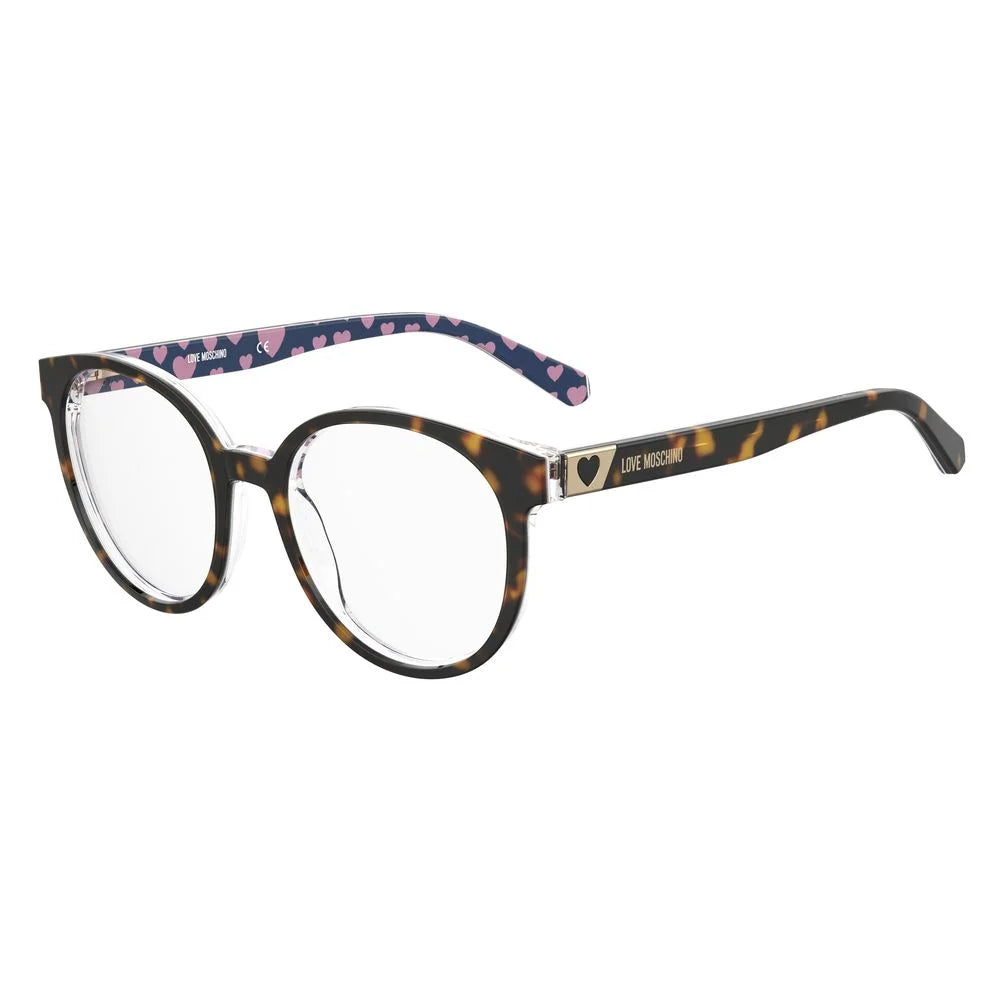 Love Moschino Bicolor Acetate Frames - Eyeglasses