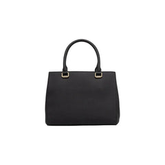Love Moschino Bicolor Polyethylene Handbag
