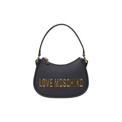 Love Moschino Bicolor Polyethylene Handbag