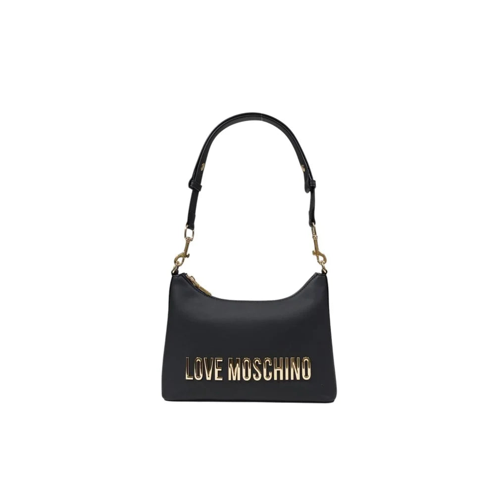 Love Moschino Bicolor Polyethylene Handbag - Shoulder Bags