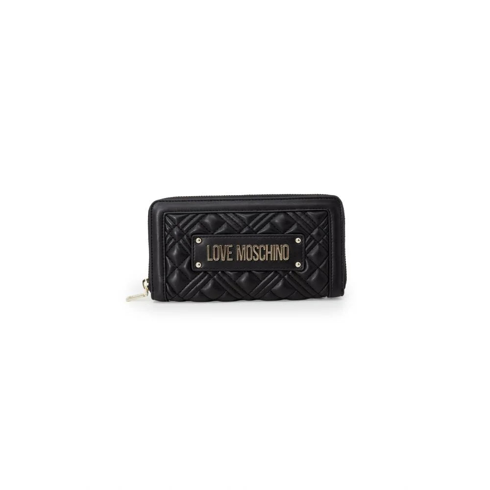 Love Moschino Bicolor Polyethylene Wallet - Wallets