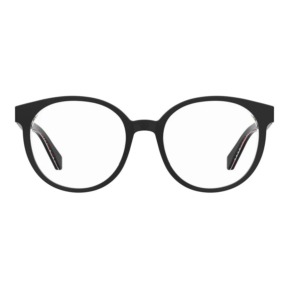 Love Moschino Black Acetate Frames
