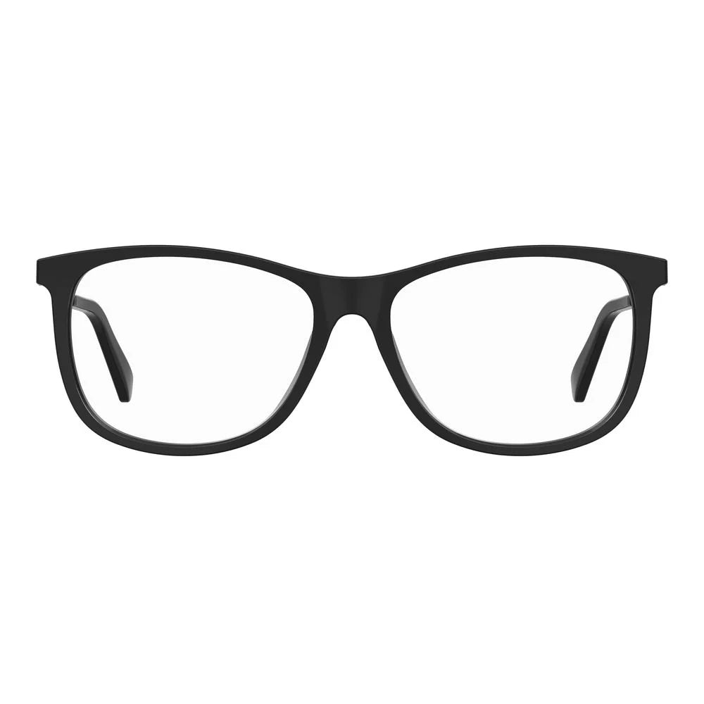 Love Moschino Black Acetate Frames