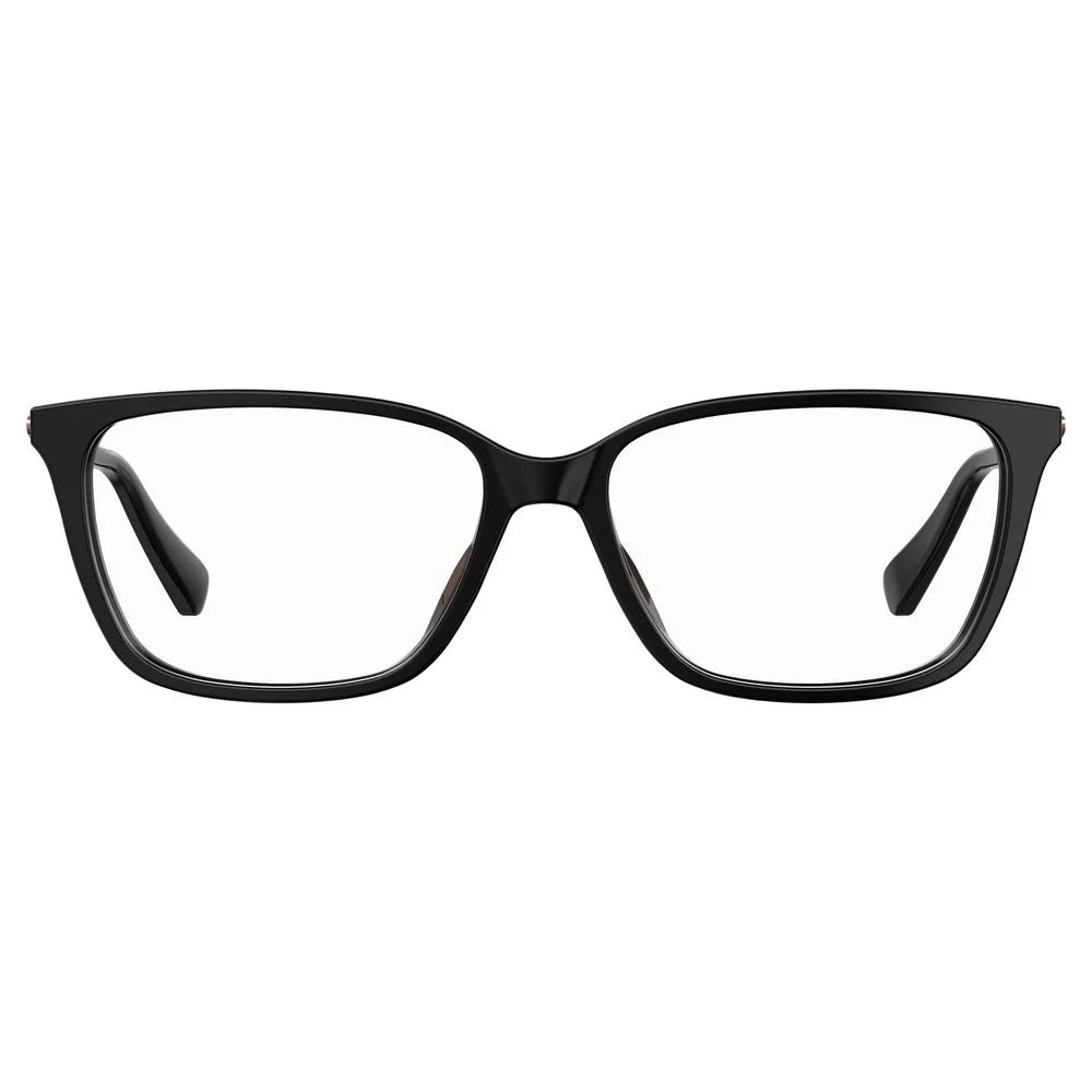 Love Moschino Black Acetate Frames - Eyeglasses