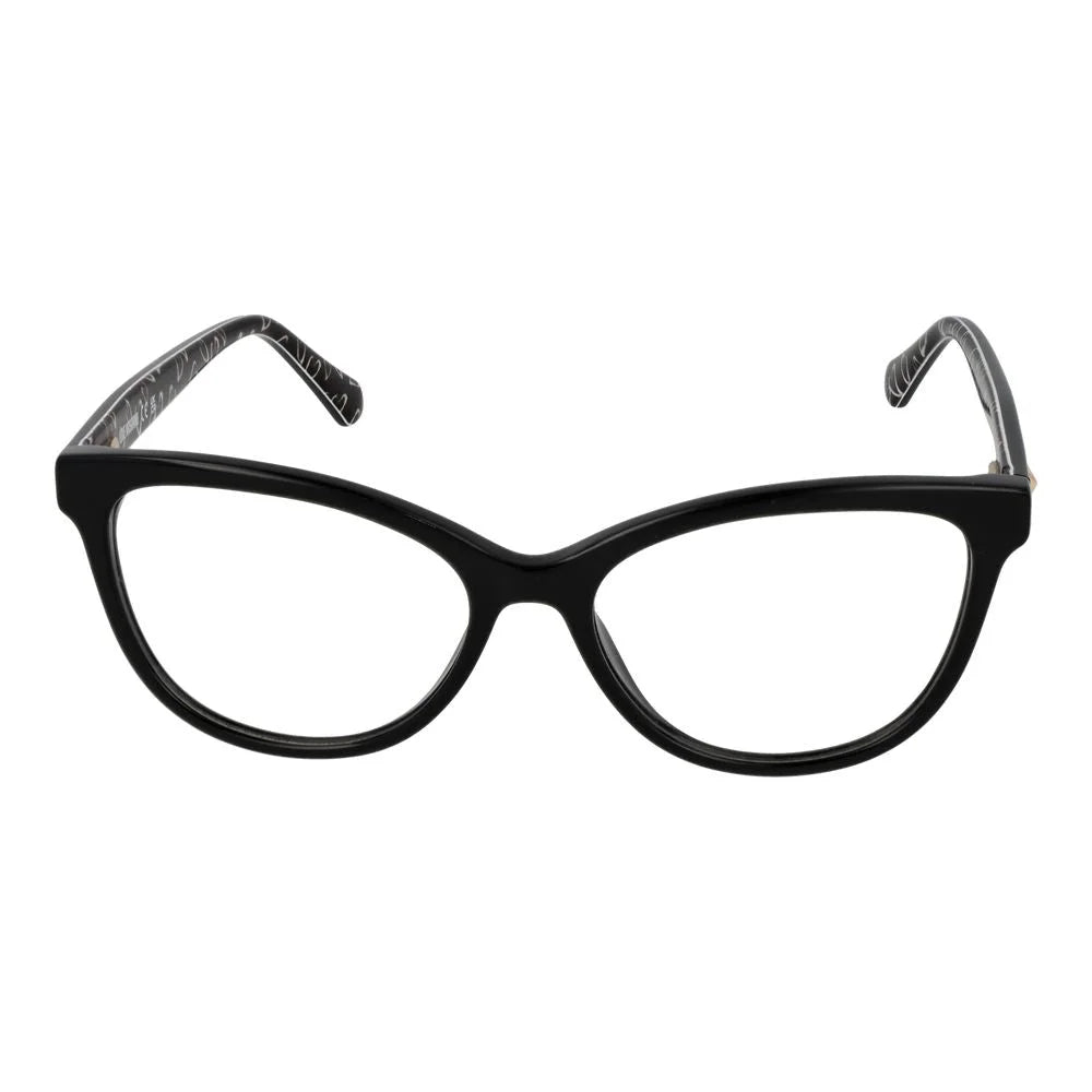 Love Moschino Black Acetate Glasses (Frames)