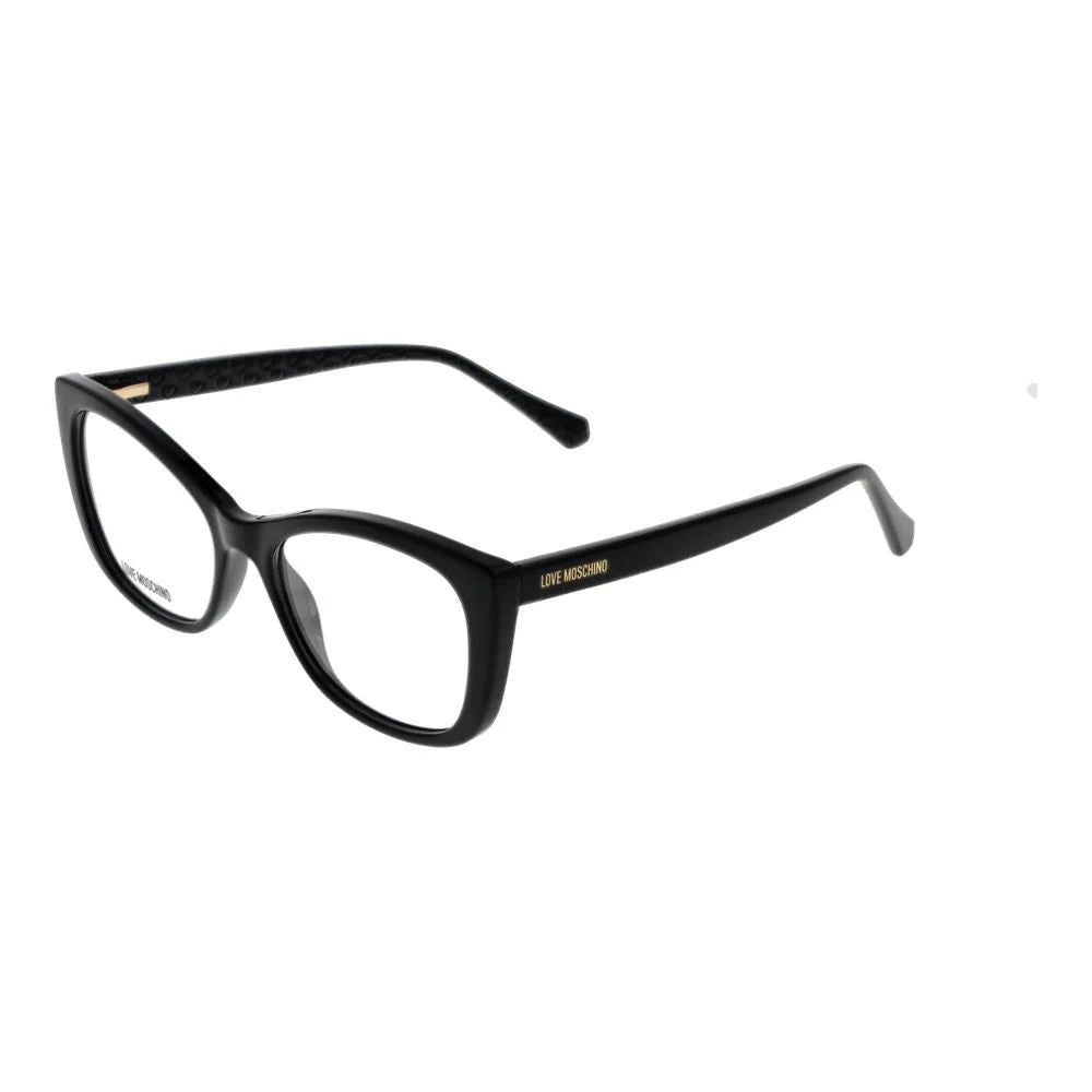 Love Moschino Black Cellulose Propionate Glasses (Frames)