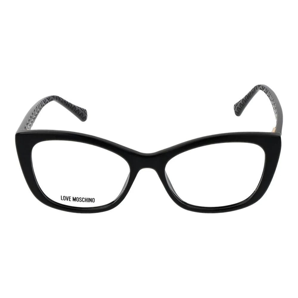 Love Moschino Black Cellulose Propionate Glasses (Frames)