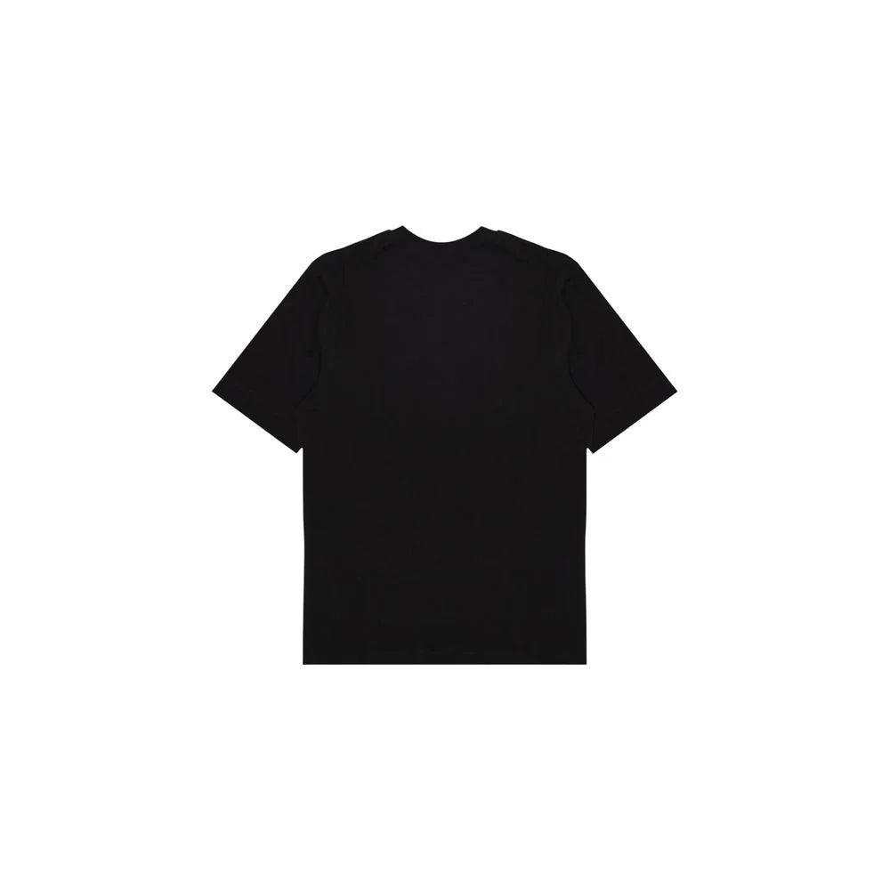 Love Moschino Black Cotton T-Shirt - IT40 | XS
