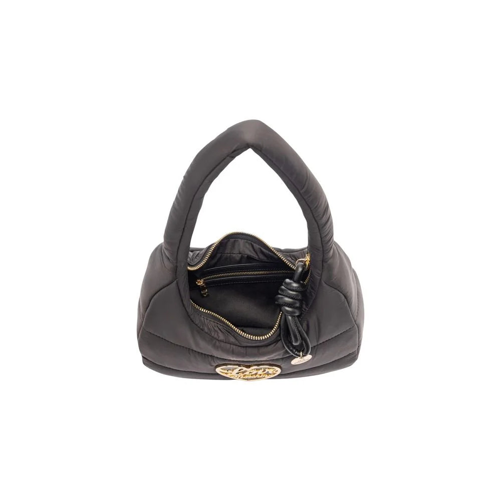 Love Moschino Black Nylon Handbag