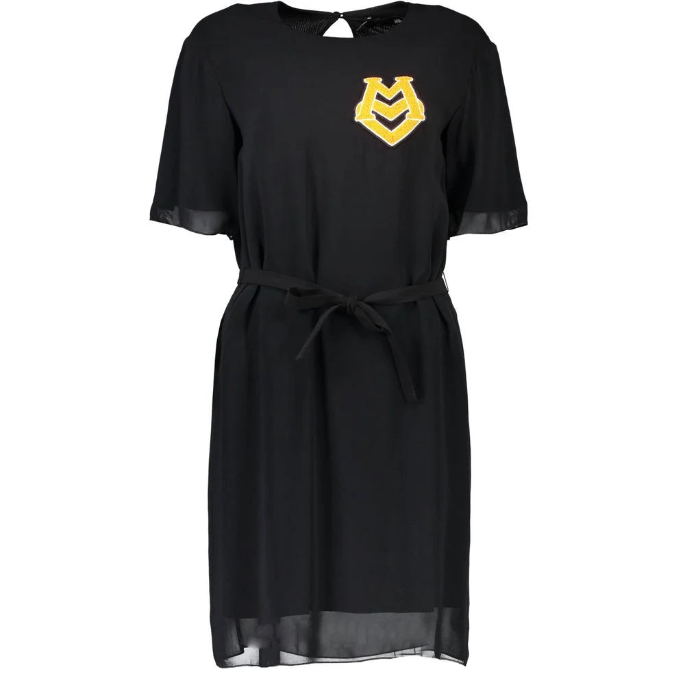 Love Moschino Black Other Fibres Women Dress - Dresses