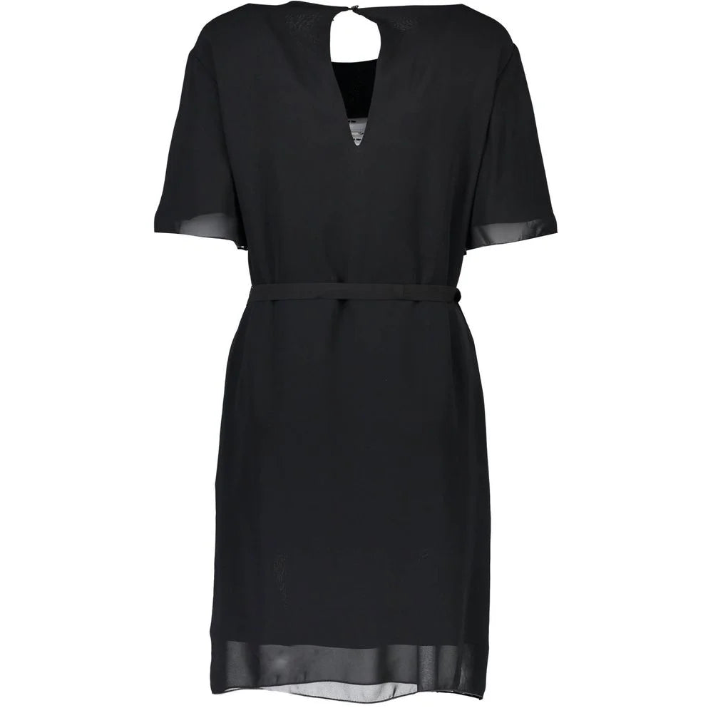 Love Moschino Black Other Fibres Women Dress - Dresses