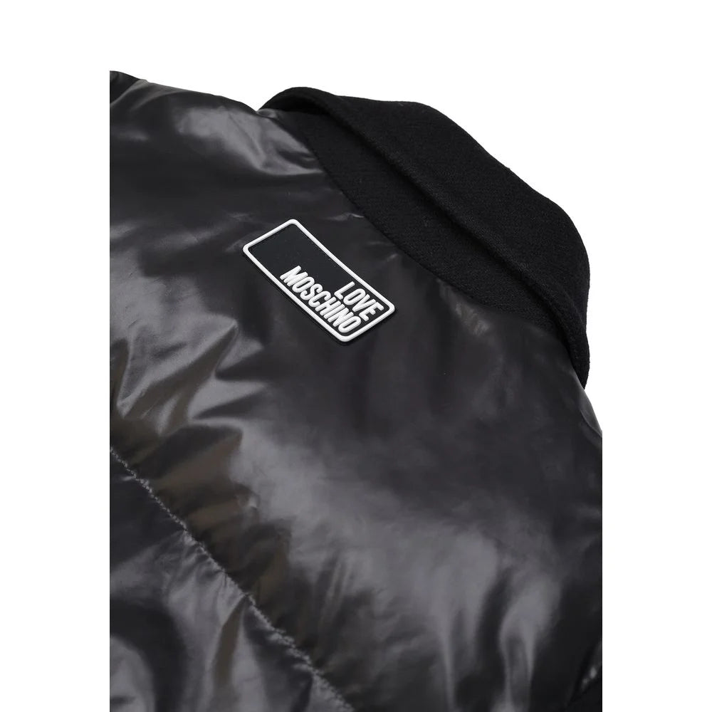 Love Moschino Black Polyester Clothing - IT46 | L