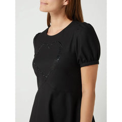 Love Moschino Black Polyester Women Dress - Dresses