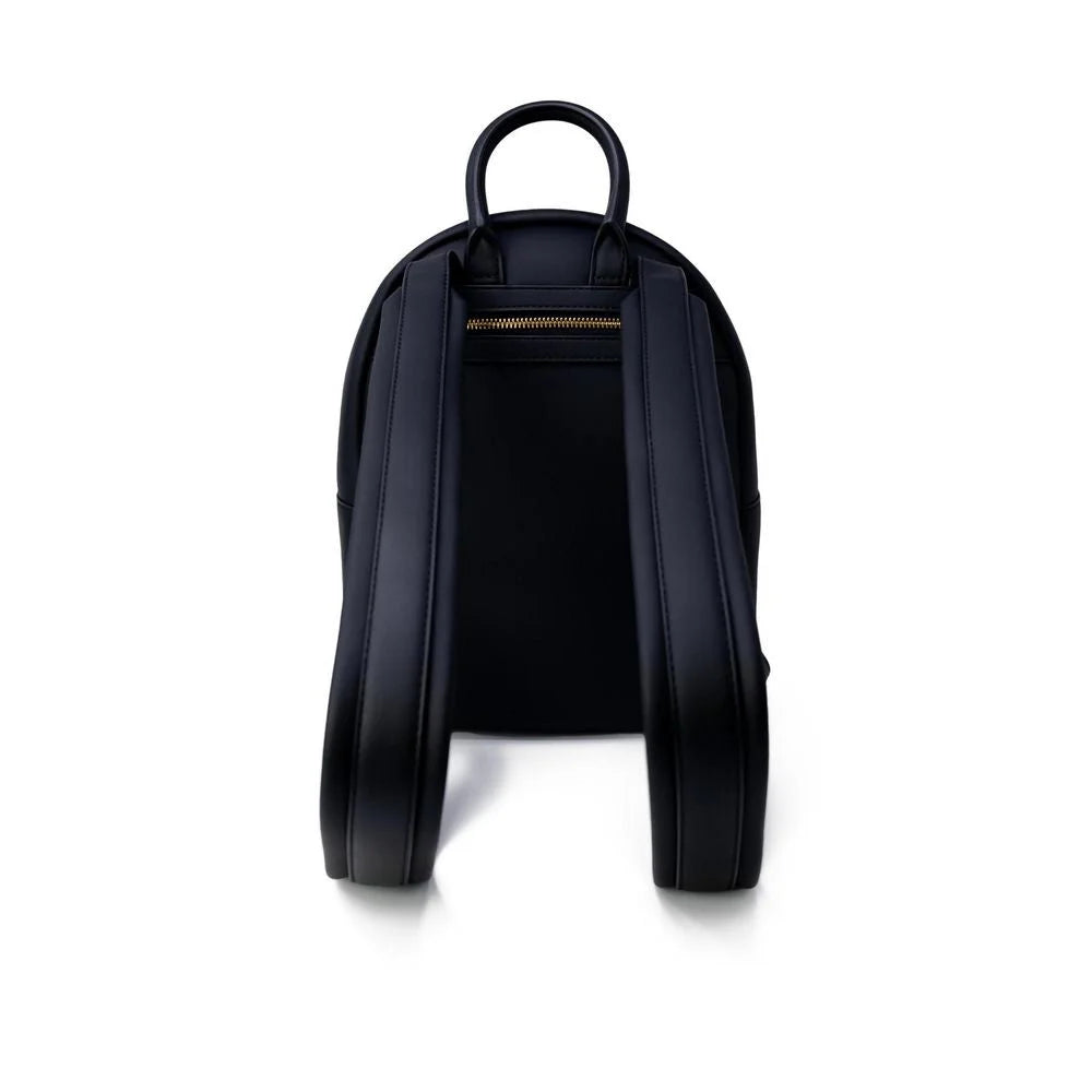 Love Moschino Black Polyethylene Backpack