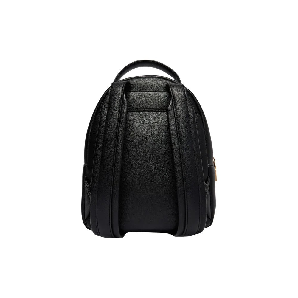 Love Moschino Black Polyethylene Backpack