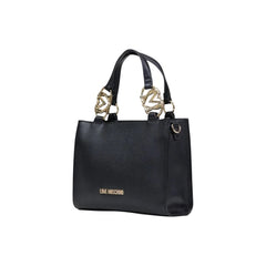 Love Moschino Black Polyethylene Handbag
