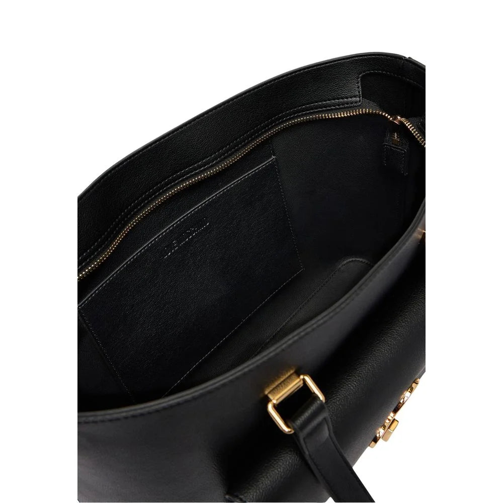 Love Moschino Black Polyethylene Handbag