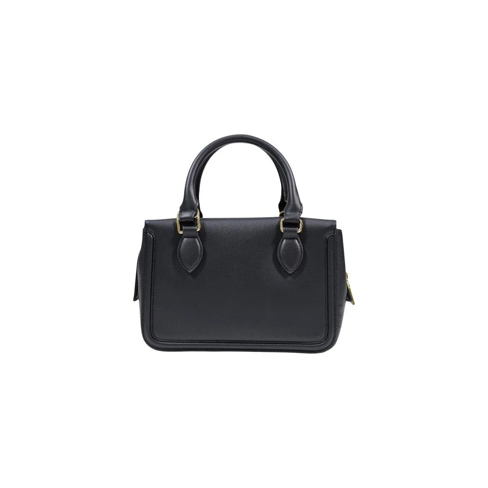 Love Moschino Black Polyethylene Handbag