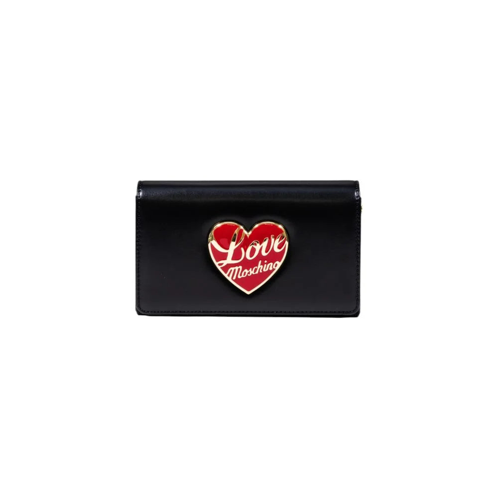 Love Moschino Black Polyethylene Handbag