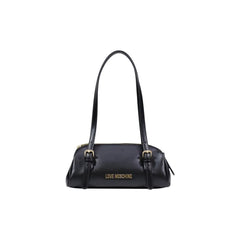 Love Moschino Black Polyethylene Handbag
