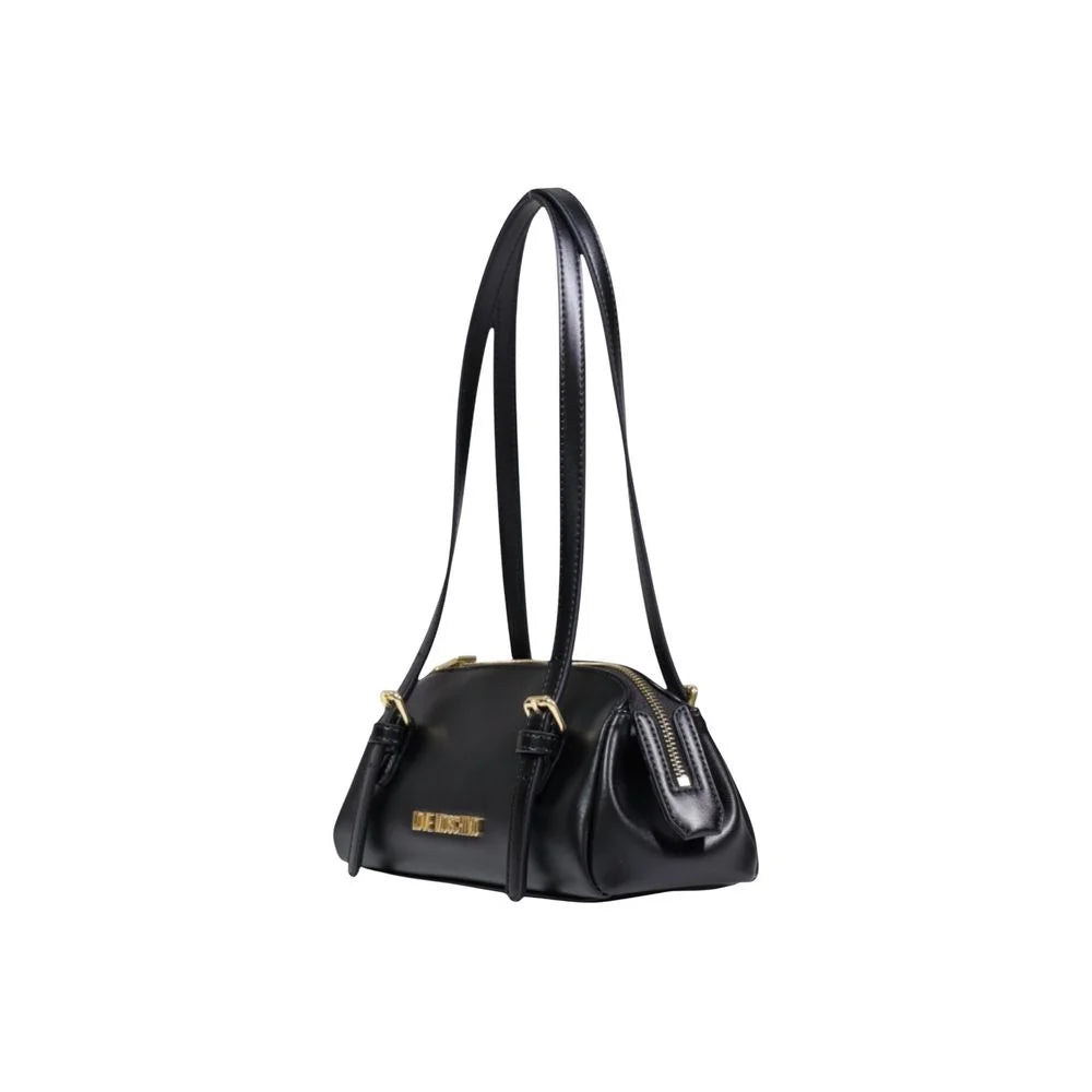 Love Moschino Black Polyethylene Handbag