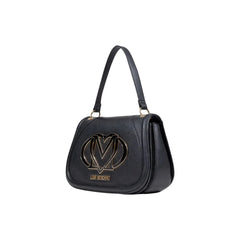 Love Moschino Black Polyethylene Handbag