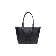 Love Moschino Black Polyethylene Handbag