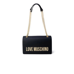 Love Moschino Black Polyethylene Handbag