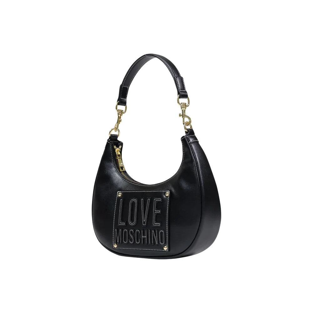 Love Moschino Black Polyethylene Handbag