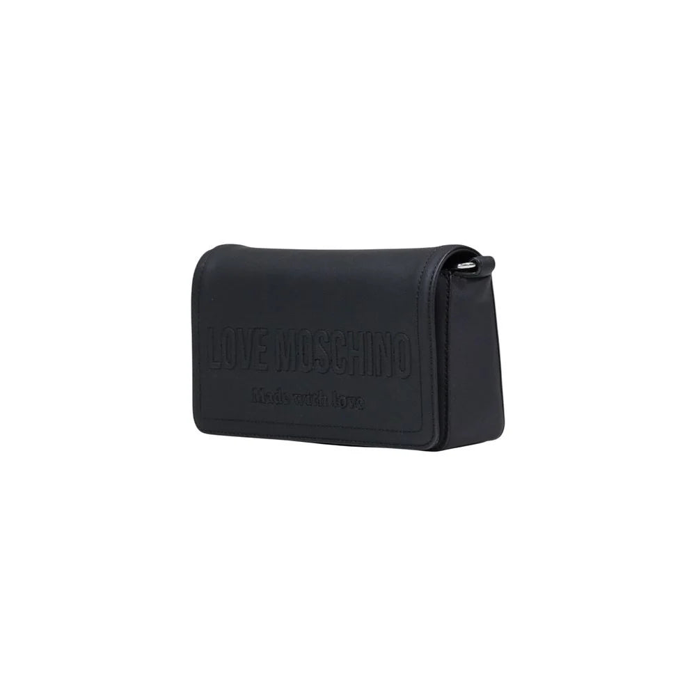 Love Moschino Black Polyethylene Handbag
