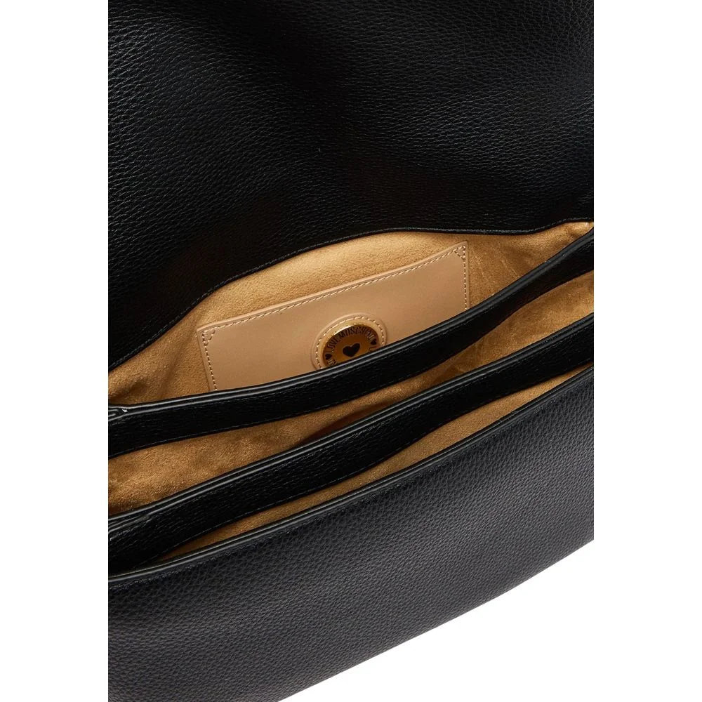 Love Moschino Black Polyethylene Handbag