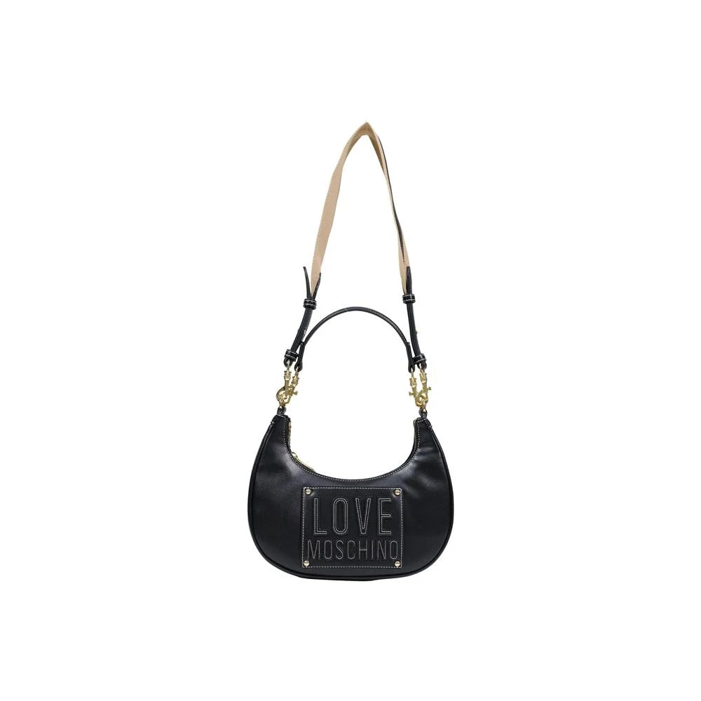 Love Moschino Black Polyethylene Handbag