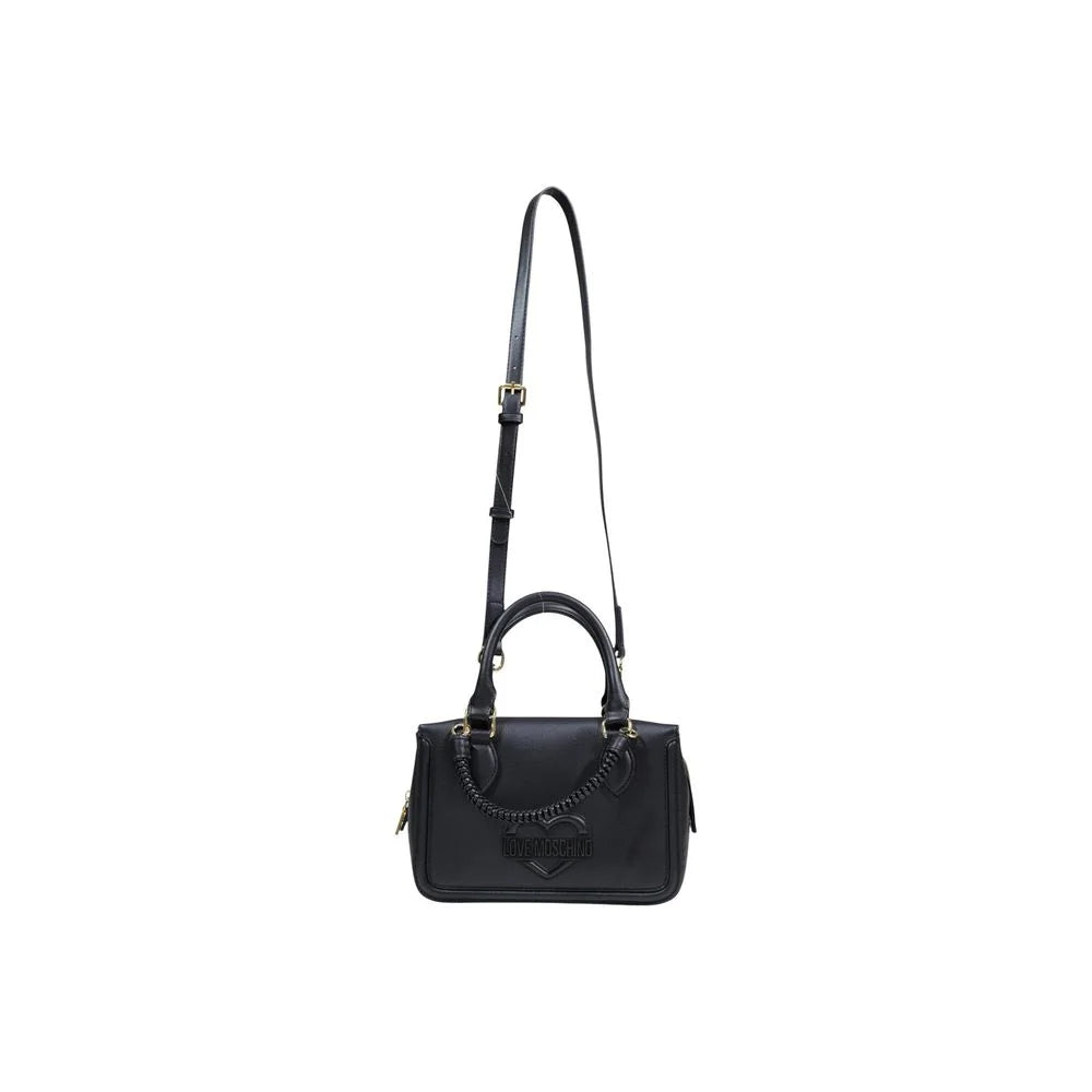 Love Moschino Black Polyethylene Handbag