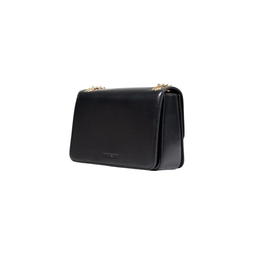 Sac cabas Polyéthylène Noir Love Moschino