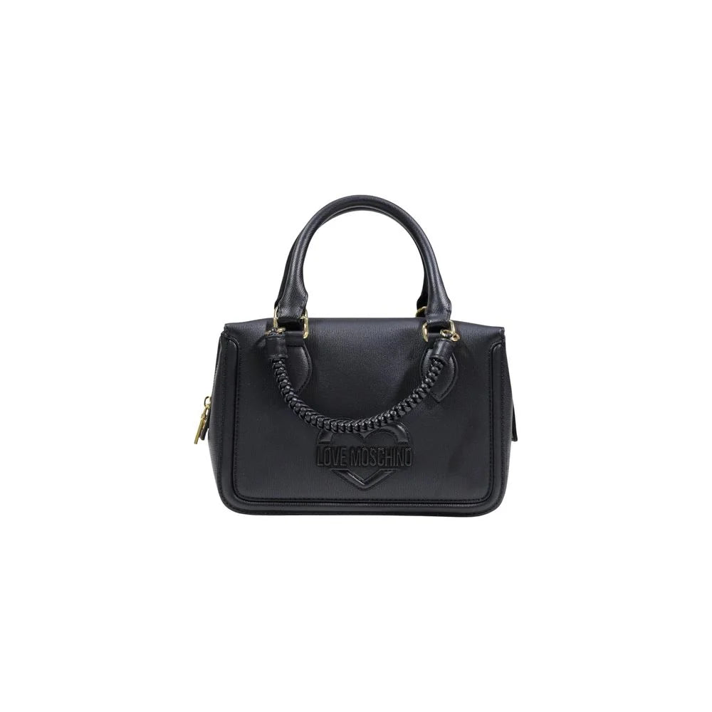 Love Moschino Black Polyethylene Handbag