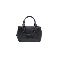 Love Moschino Black Polyethylene Handbag