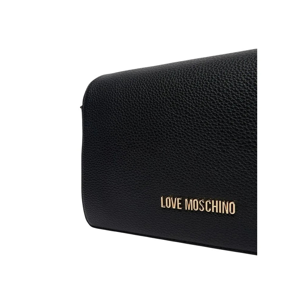 Love Moschino Black Polyethylene Handbag