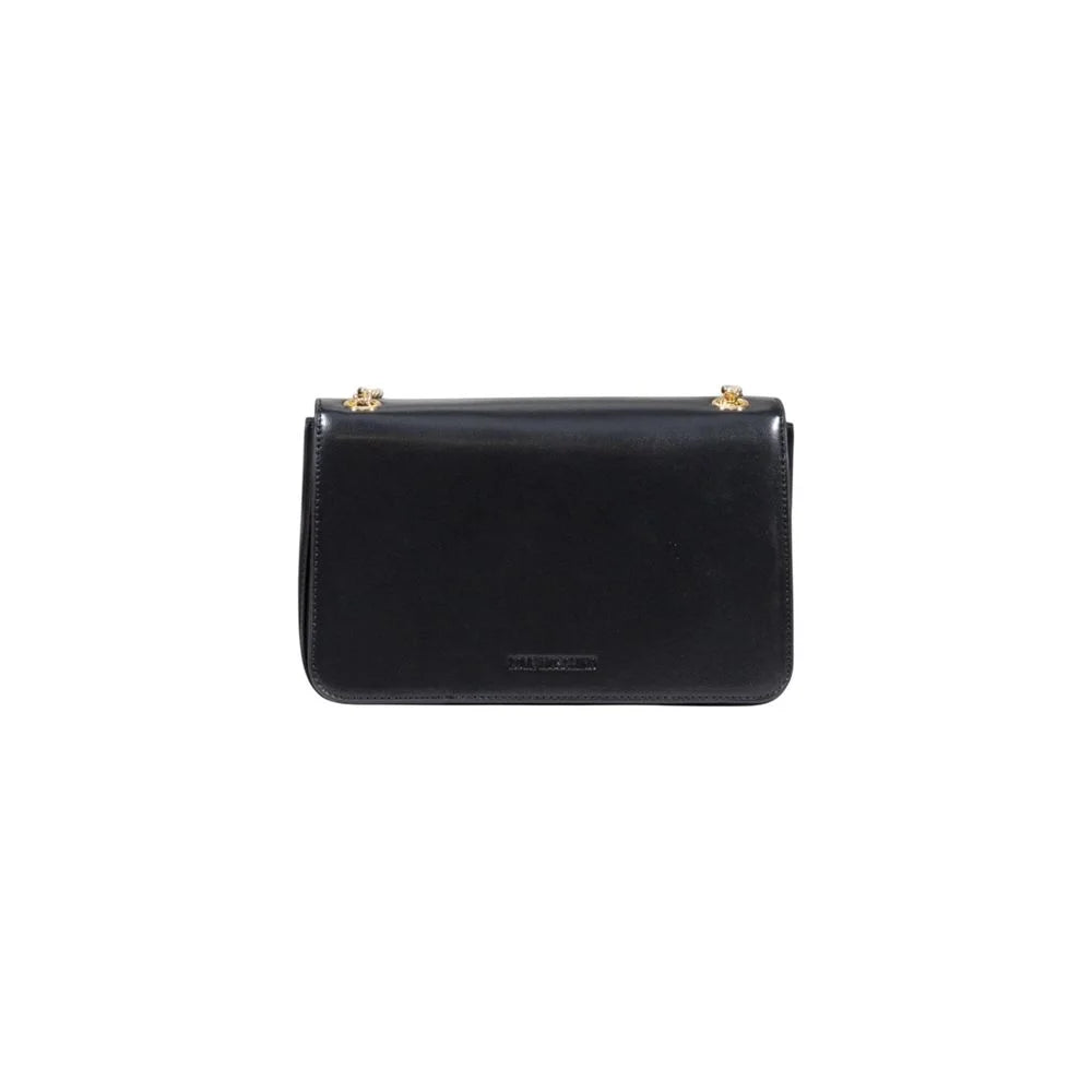 Sac à main en polyéthylène noir Love Moschino