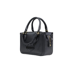 Love Moschino Black Polyethylene Handbag