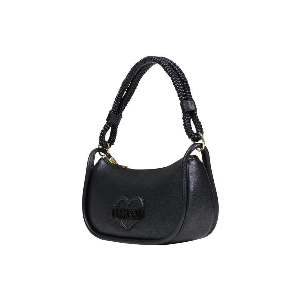 Love Moschino Black Polyethylene Handbag