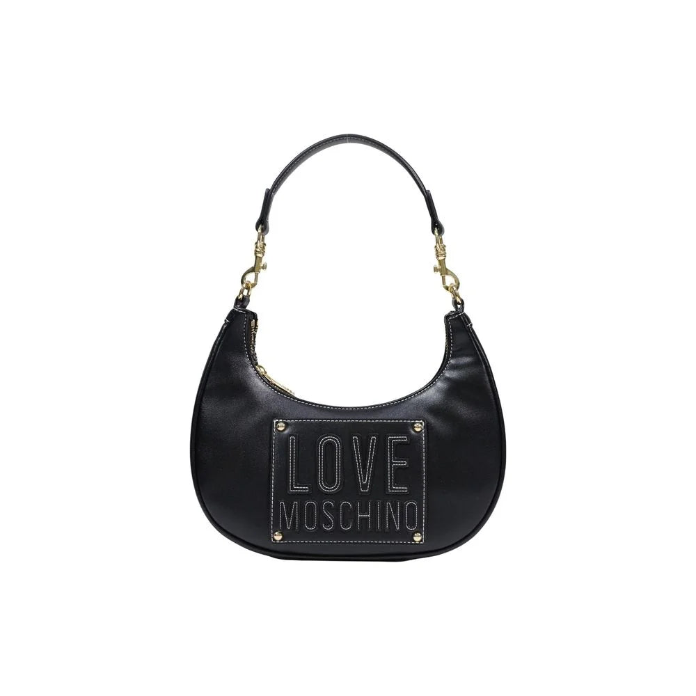Love Moschino Black Polyethylene Handbag