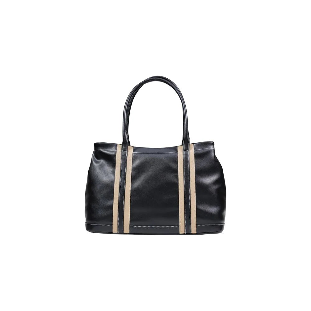 Love Moschino Black Polyethylene Handbag