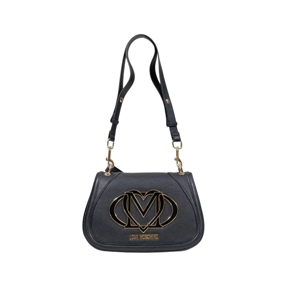 Love Moschino Black Polyethylene Handbag